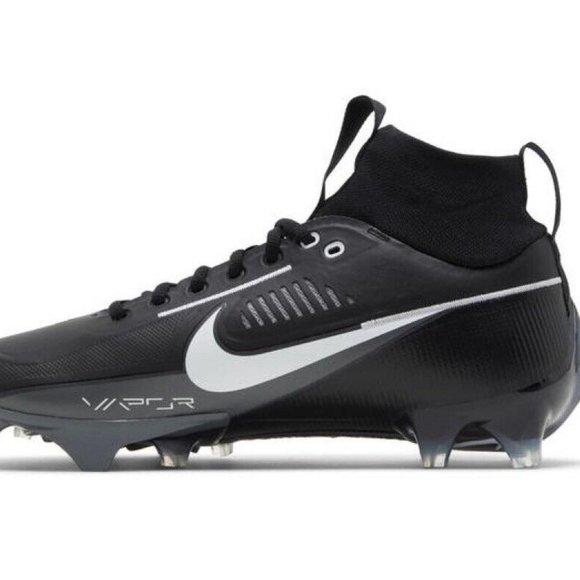 Nike Vapor Edge Pro 360 2  Football Cleats Men's Black DA5456-010 NEW - Picture 3 of 14